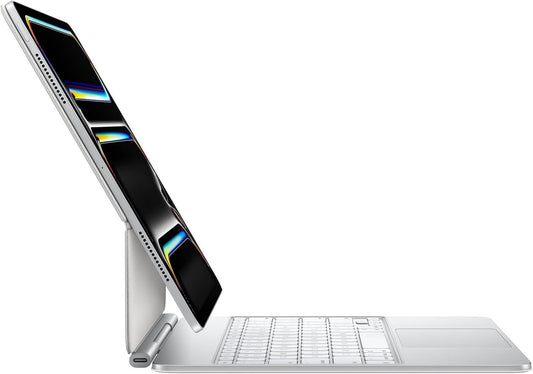 Apple Magic Keyboard Case for 13-inch iPad Pro M4 – US English – White - New Condition