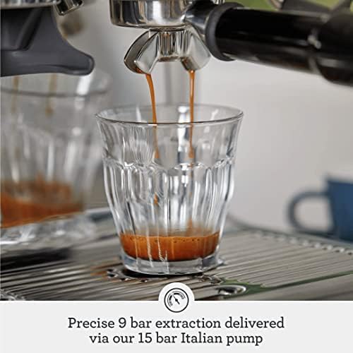 Breville Barista Express Espresso Machine Charcoal BES870CHR - Excellent Condition