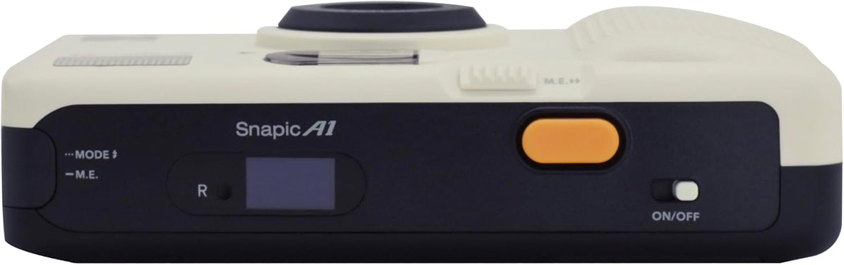Kodak Snapic A1 35mm Film Camera – Ivory White - New Condition