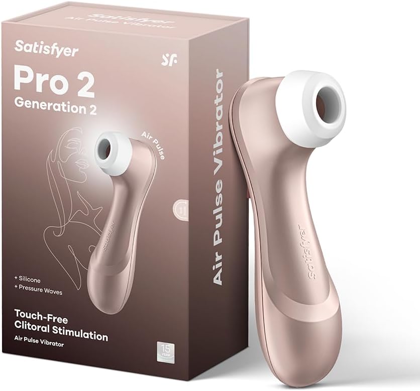 Satisfyer Pro 2 Next Generation Vibrator - New Condition