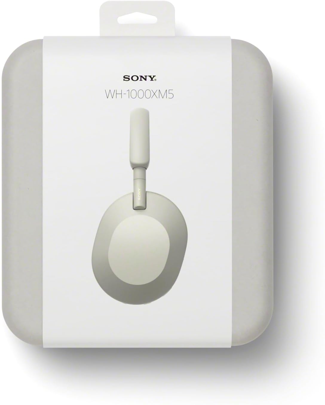 Sony WH-1000XM5 Wireless Noise Cancelling Headphones – 30-Hour Battery, Hi-Res Audio, Multipoint, Silver - Excellent Condition