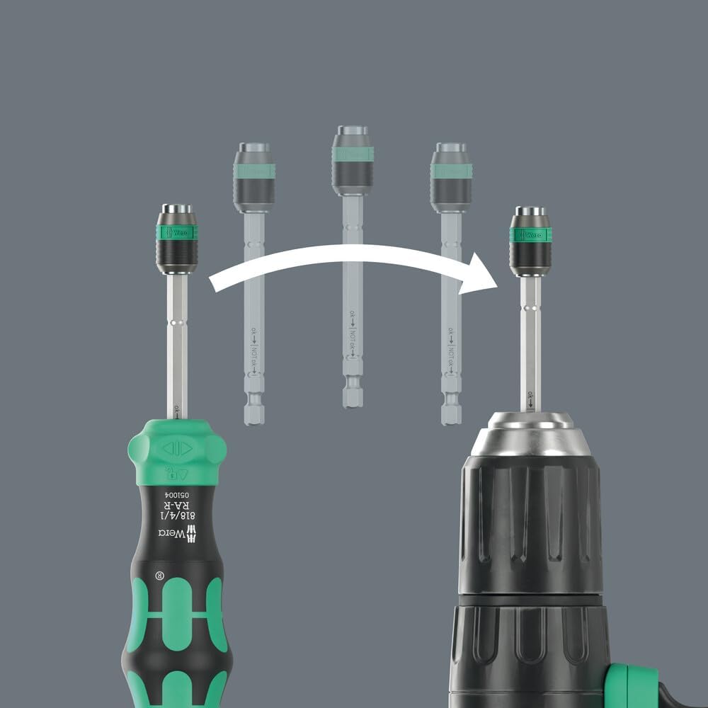 Wera Kraftform Kompakt 20 RA-R with Textile Pouch - New Condition