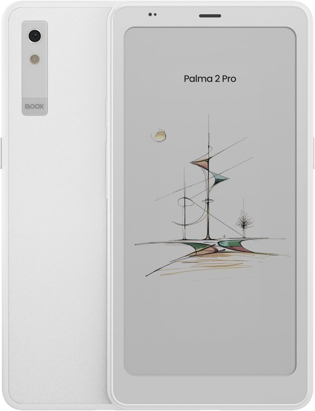 BOOX Palma2 Pro 6.13" Color ePaper eBook Reader 128GB White - Excellent Condition