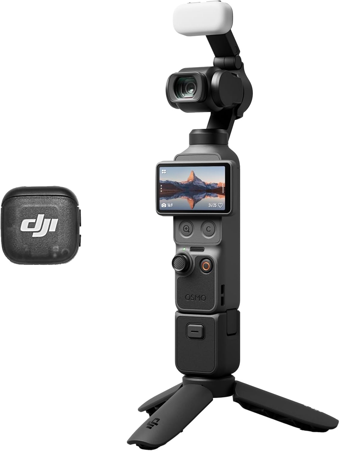 DJI Osmo Pocket 4 Creator Combo – 4K Vlog Camera - New Condition