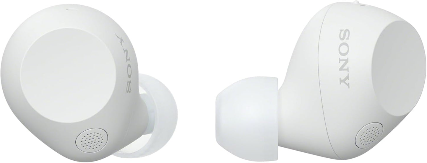 Sony WF-C710N Truly Wireless Noise Cancelling Earbuds - White - Excellent Condition