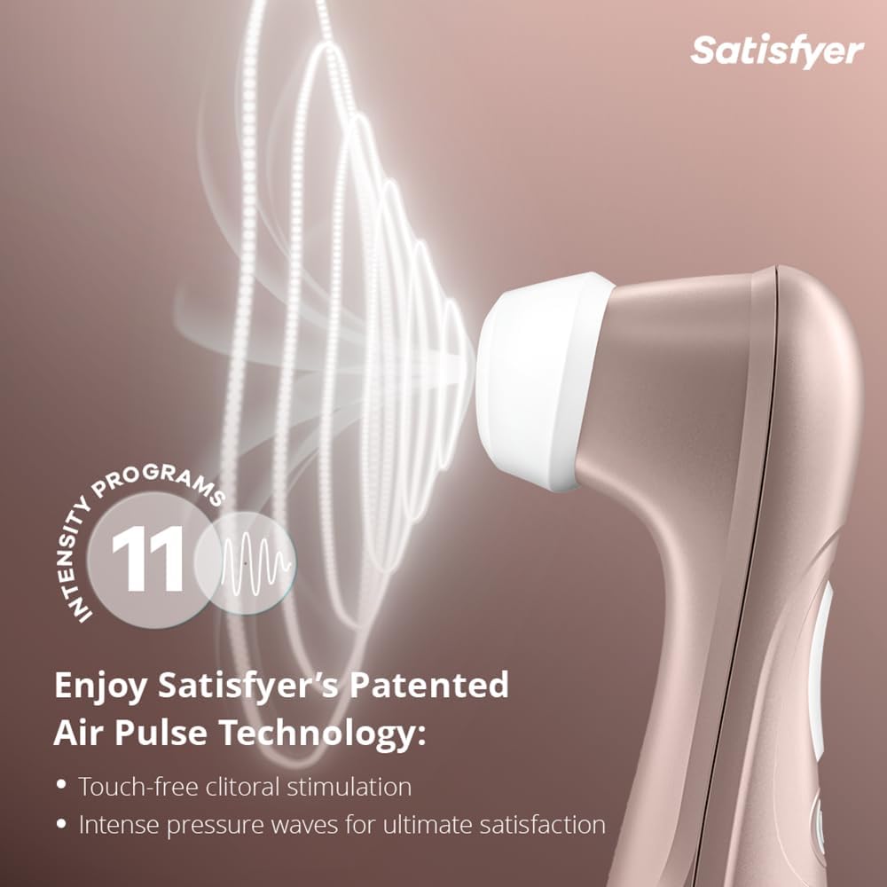 Satisfyer Pro 2 Next Generation Vibrator - New Condition