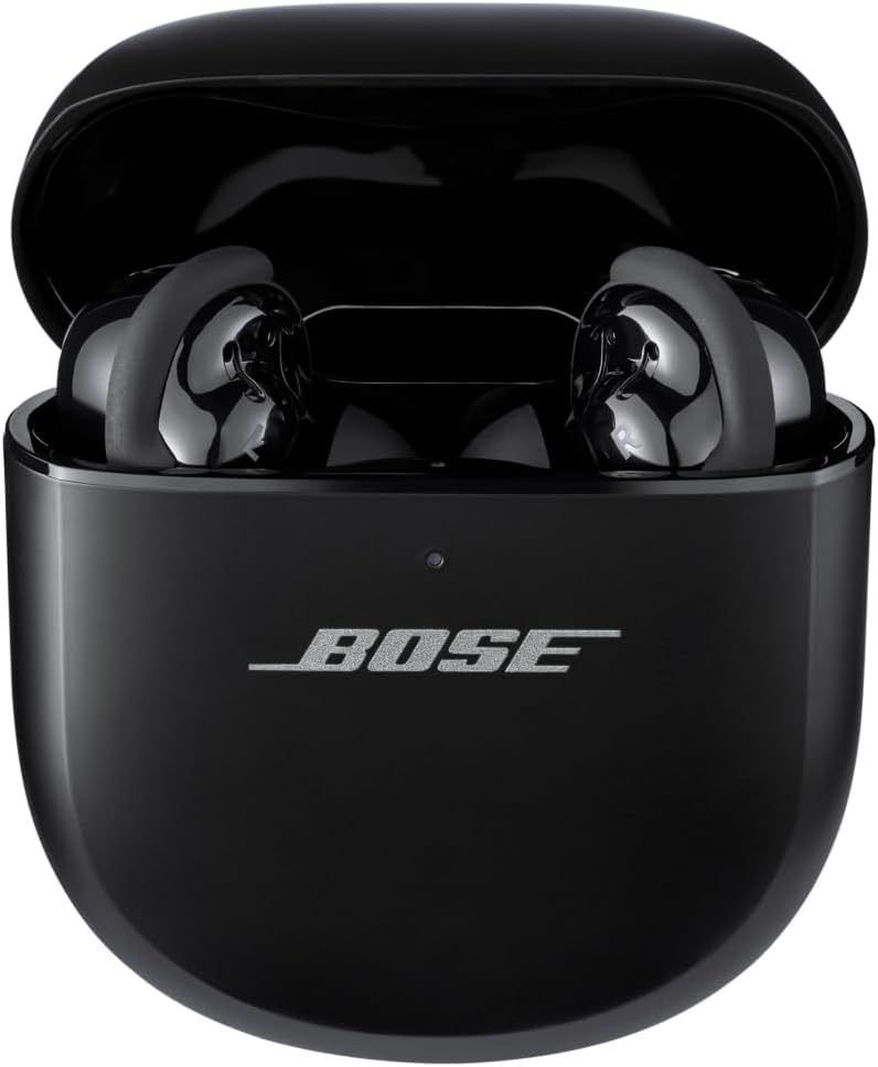 Bose QuietComfort Ultra Wireless Noise Cancelling Earbuds with Spatial Audio – Black - Excellent Condition