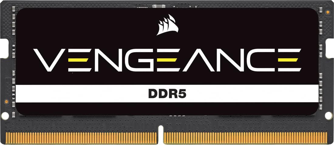 Corsair Vengeance 16GB DDR5 5600MHz CL48 SODIMM RAM - New Condition