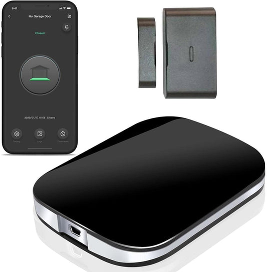 Connect SmartHome Wi-Fi Garage Door Opener Controller with App Control - New Condition