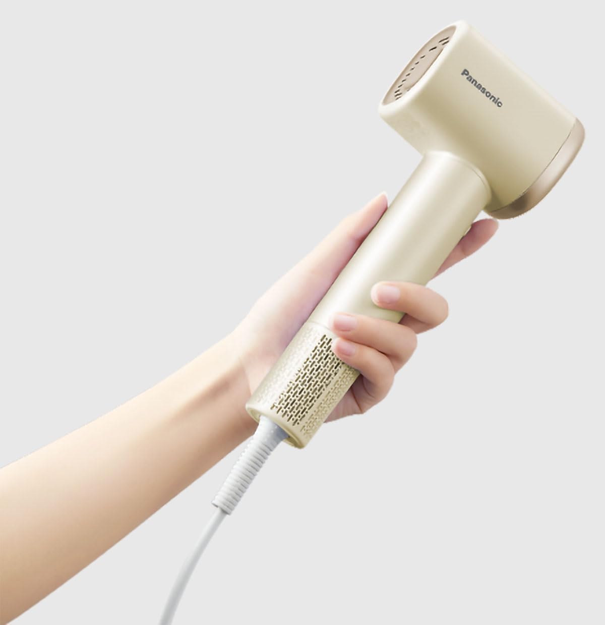 Panasonic Hair Dryer – 430 Million Negative Ions, 104,800 RPM, 2 Speed & 4 Heat Settings - New Condition