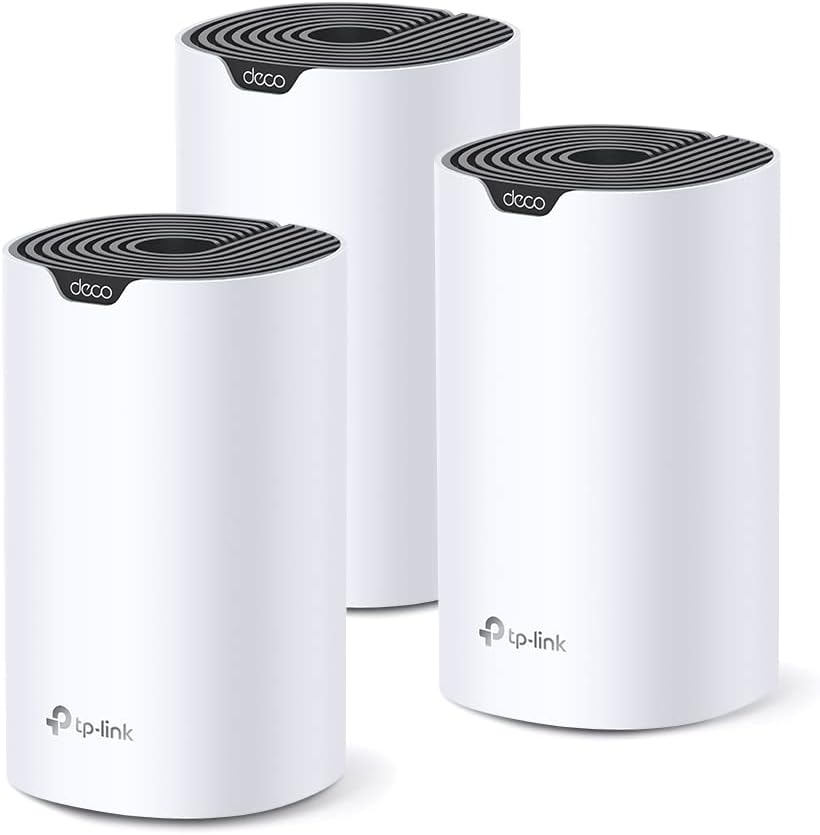 TP-Link Deco AC1900 Whole Home Mesh Wi-Fi System (Deco S7 3-Pack) - New Condition