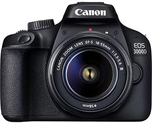Canon EOS 3000D DSLR Camera with 18-55mm Lens - New Condition