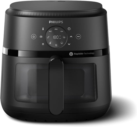 Philips Air Fryer 2000 Series 6.2L – Healthy Frying with RapidAir Technology - Good Condition