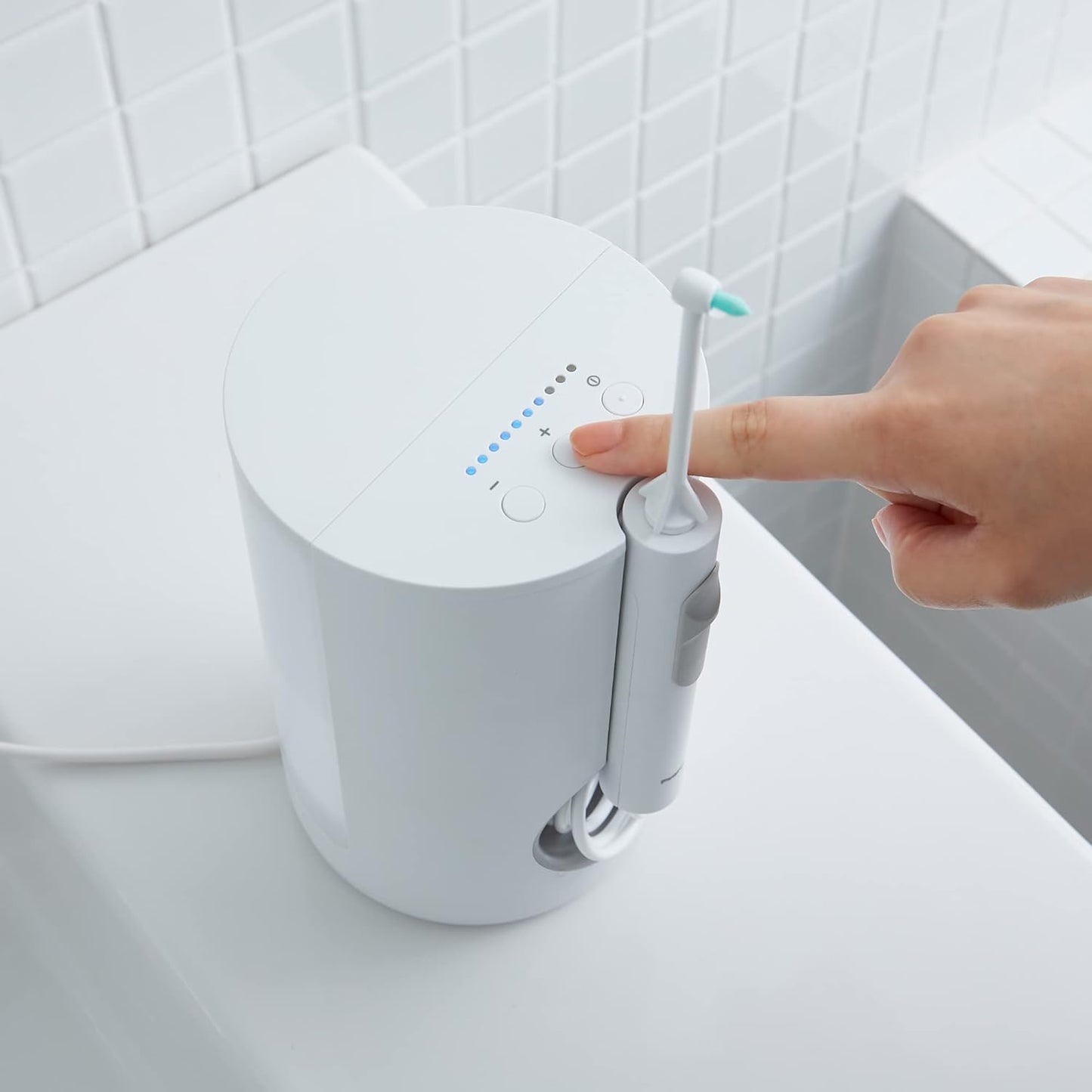 Panasonic EW1613 Ultrasonic Water Flosser White - New Condition