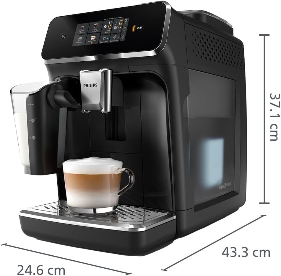 Philips Series 2300 Fully Automatic Espresso Machine – EP2331/30 - Excellent Condition