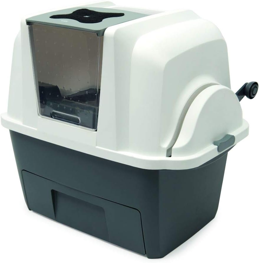 Catit Design Smartsift Sifting Cat Pan Grey - Excellent Condition