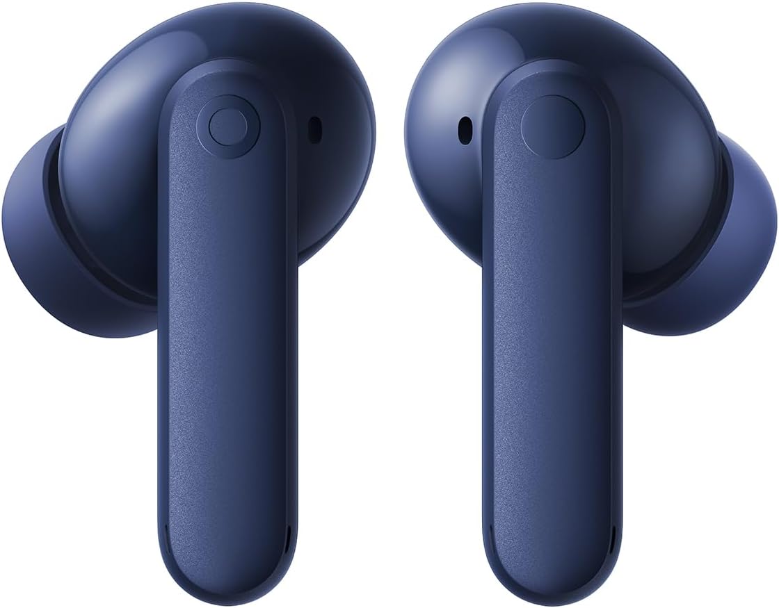 CMF Buds 2 Plus Wireless Earbuds Adaptive Noise Cancelling, Hi-Res Audio, 12mm Drivers Blue - New Condition