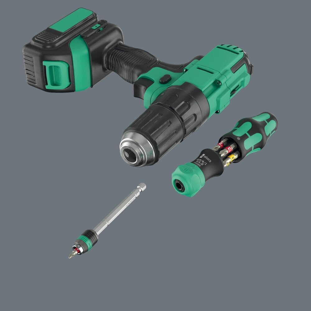 Wera Kraftform Kompakt 20 RA-R with Textile Pouch - New Condition