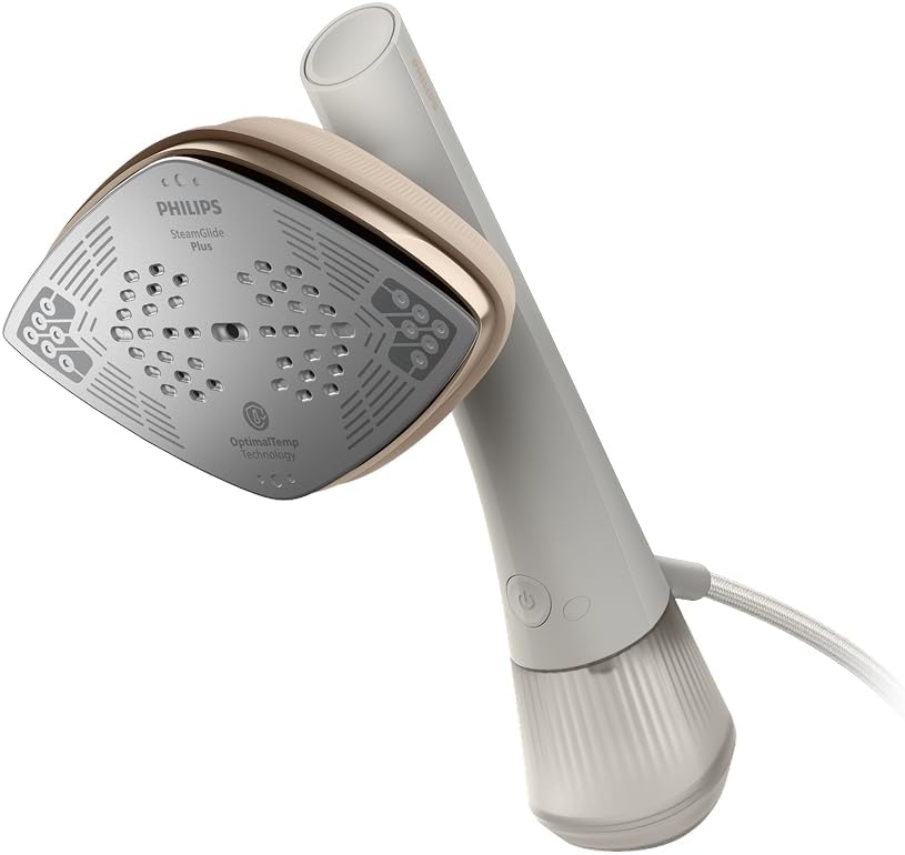 Philips OneTurn Hybrid Iron & Steamer GC213/10 – 1800W, 45g/min Steam, Rotating Head, Silky White - Excellent Condition