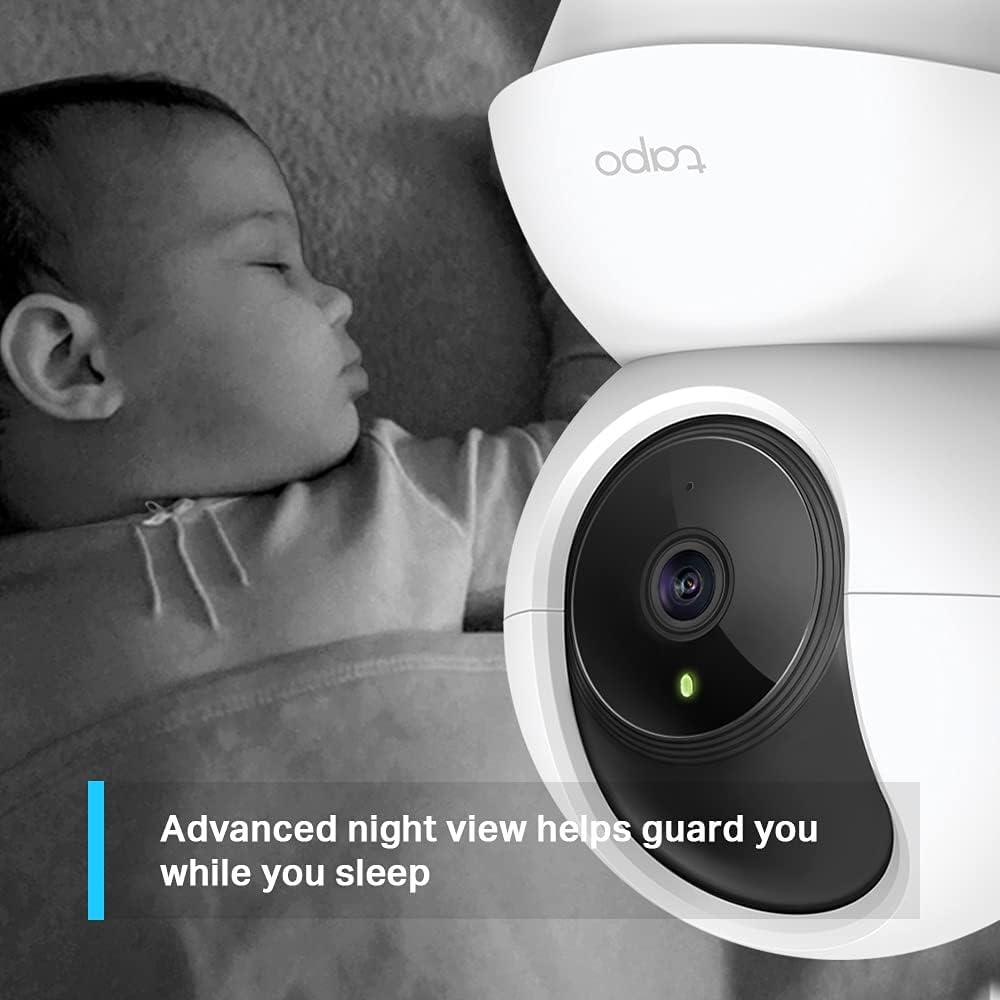 Tapo TP-Link C210 Smart Home Security Wi-Fi Camera 2K 3MP Baby Monitor - New Condition