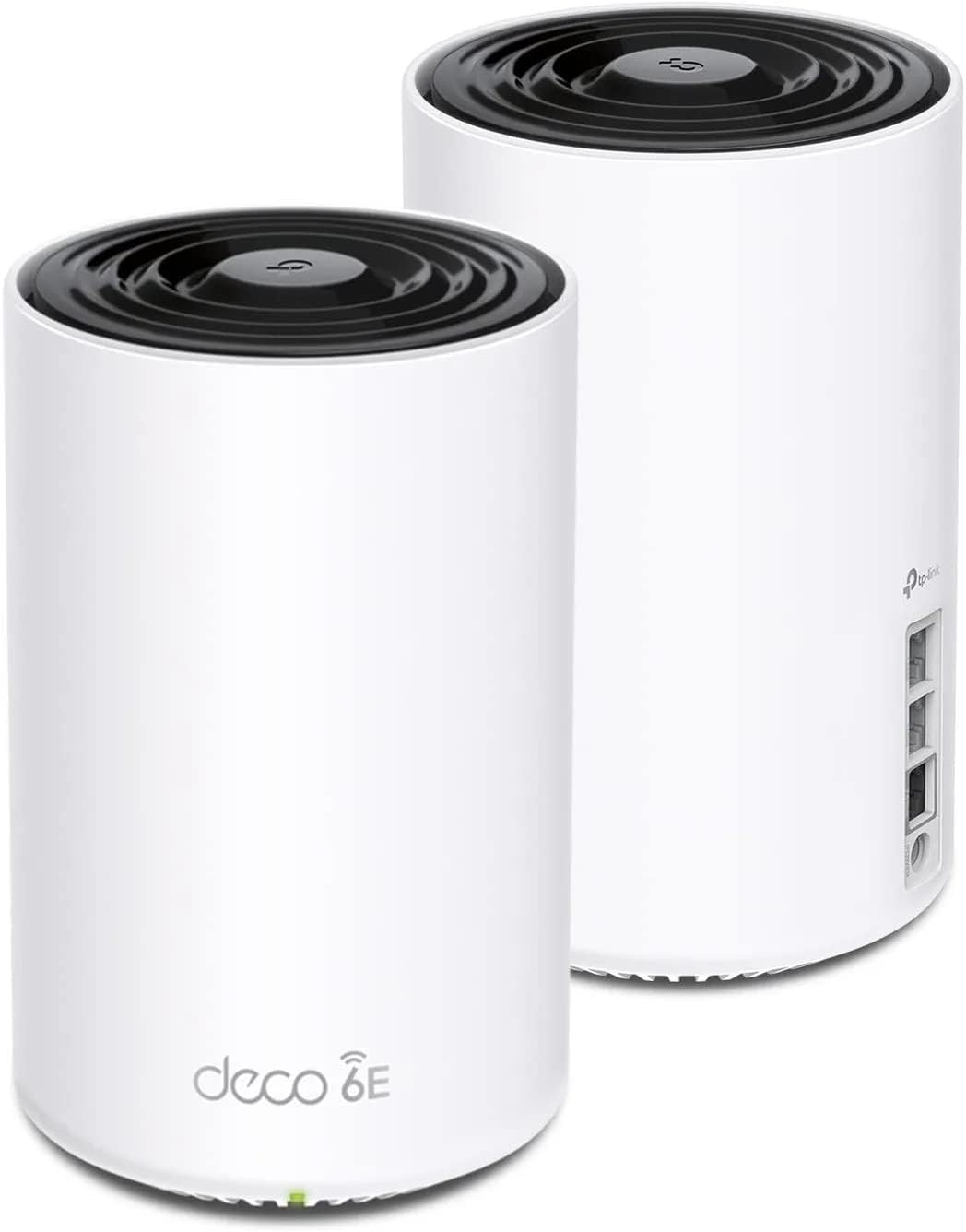 TP-Link Deco XE75 Pro AXE5400 Wi-Fi 6E Tri-Band Mesh System 2-Pack - Excellent Condition