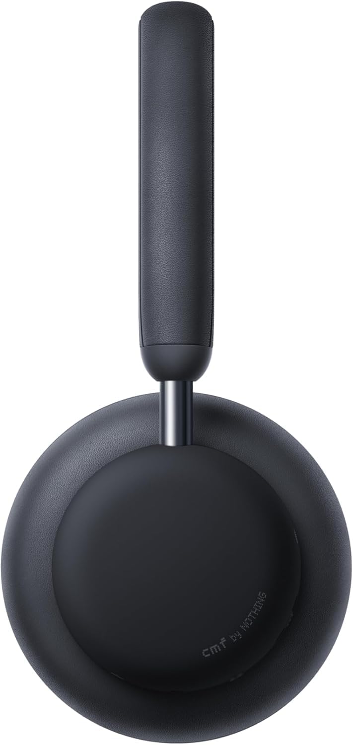 CMF Headphone Pro Wireless Over-Ear Headphones – 100-Hour Battery, ANC, Hi-Res LDAC, Dark Grey - Excellent Condition