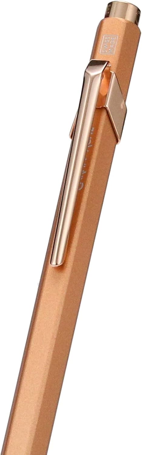 Caran d’Ache 849 Ballpoint Pen – Brut Rose, 849.997 - New Condition