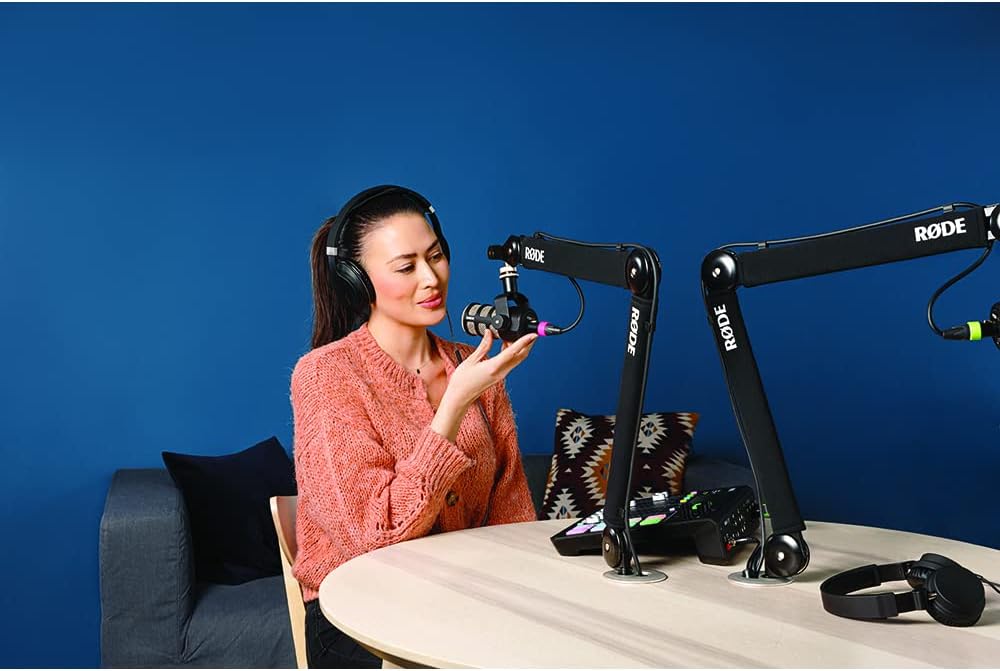 RØDE PSA1+ Professional Broadcast Studio Boom Arm – Black - Excellent Condition