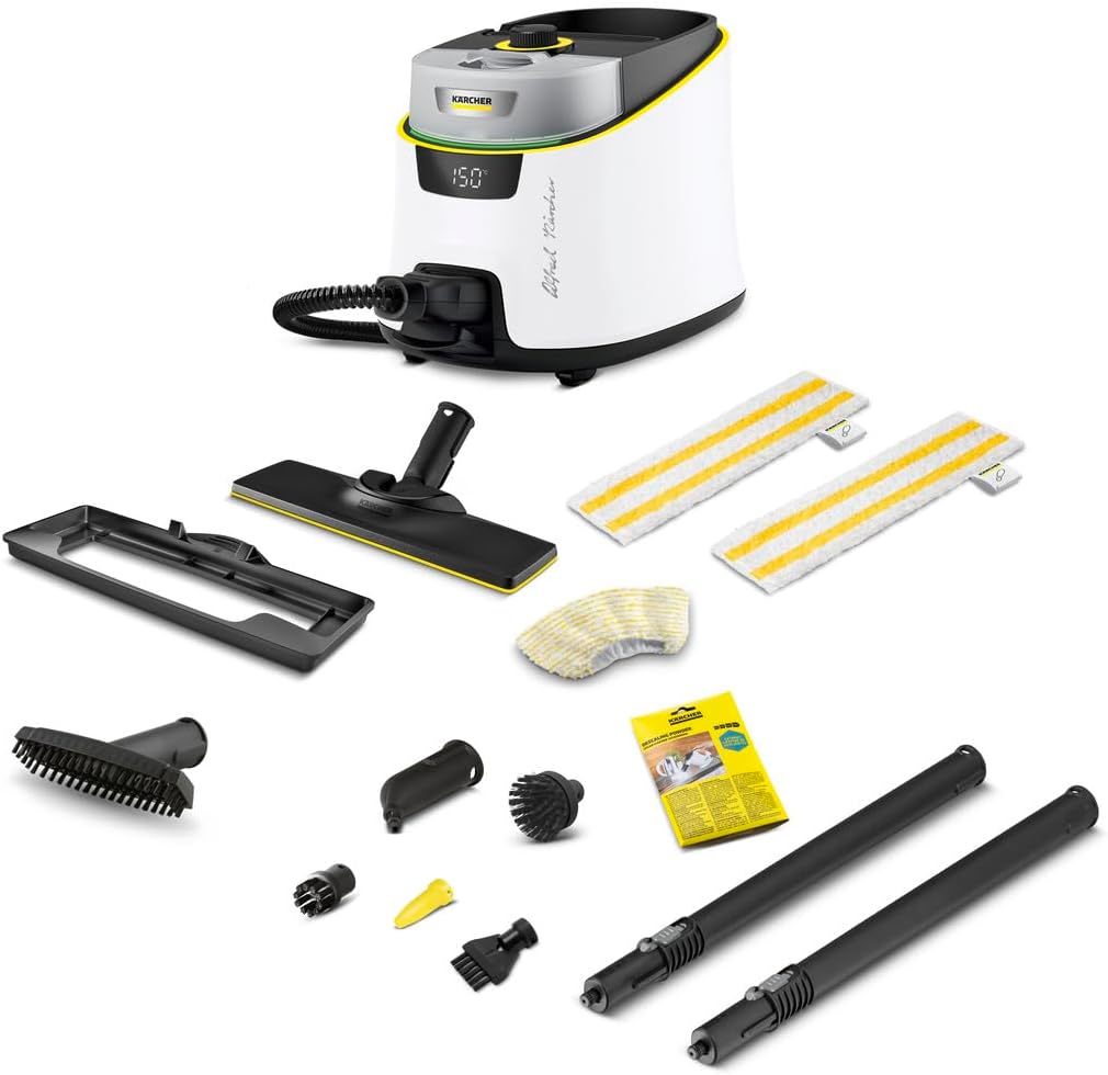 Kärcher SC 5 Deluxe Signature Line Steam Cleaner 4 Bar - New Condition ...