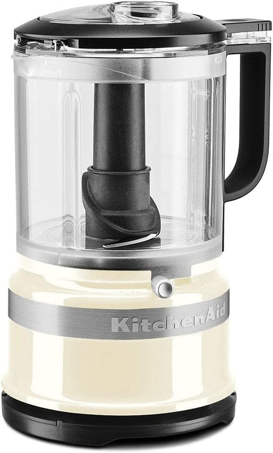 KitchenAid KFC0516 Food Chopper – 1.18L, 240W, Almond Cream - Excellent Condition