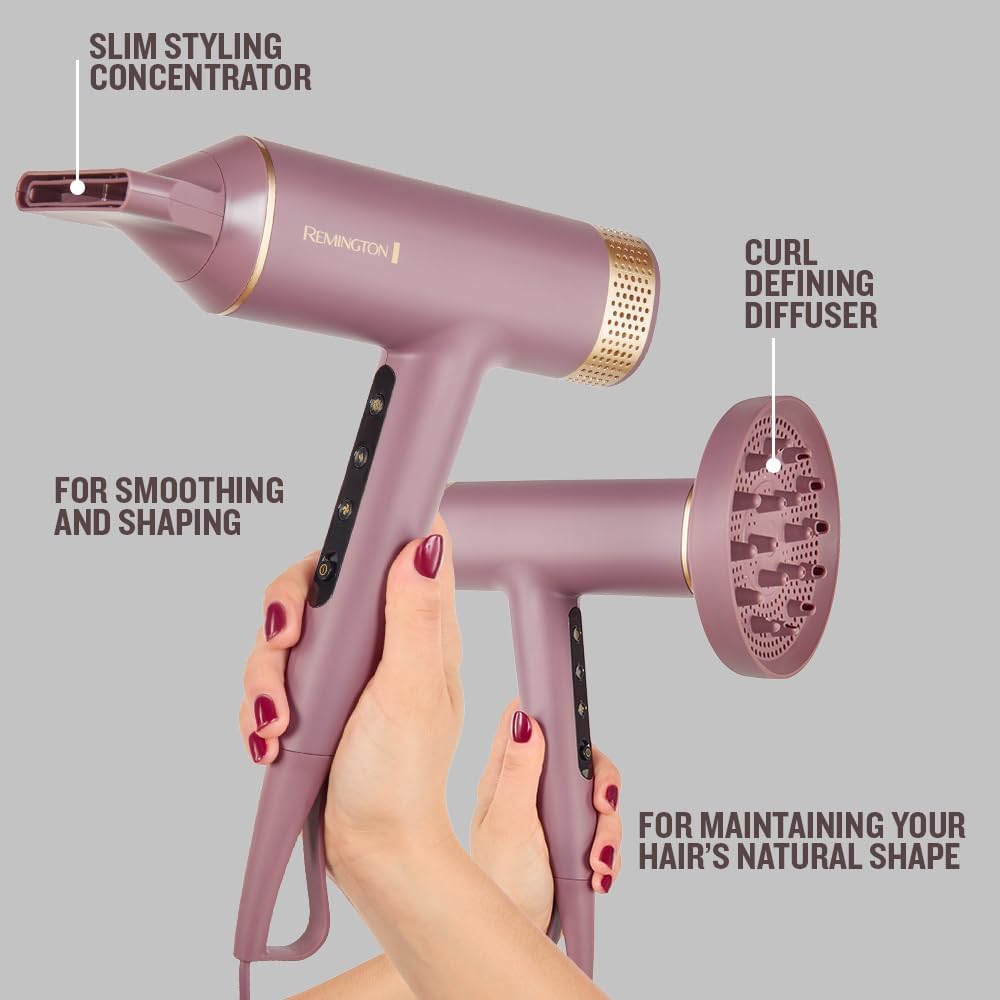Remington AIRvive Digital Hair Dryer  - New Condition