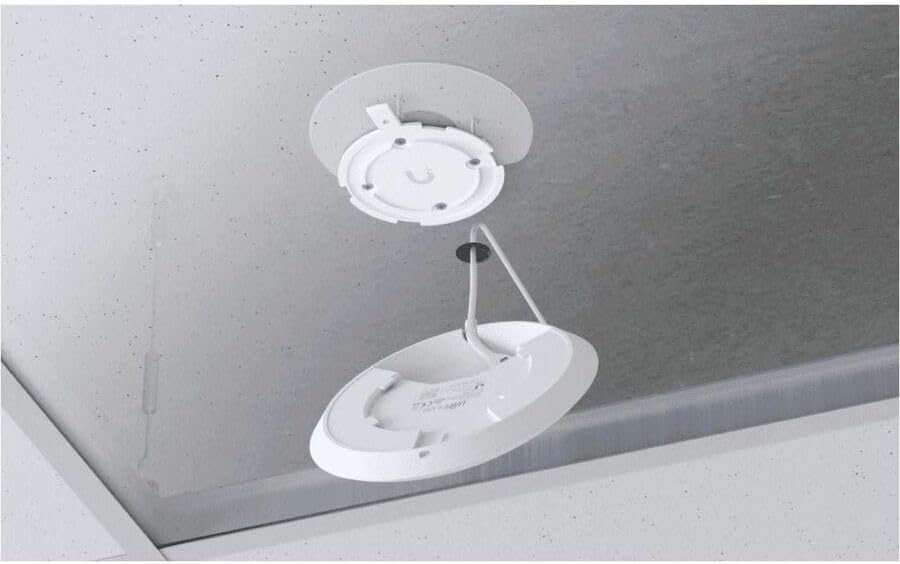 Ubiquiti UniFi U6+ Dual-Band Wi-Fi 6 PoE Access Point - Excellent Condition