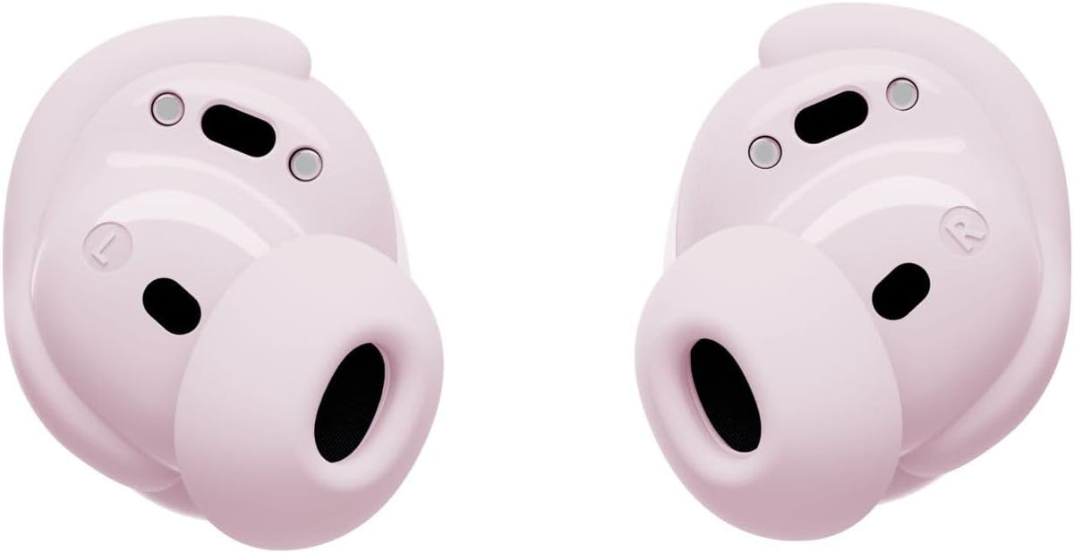 Bose QuietComfort Wireless Noise Cancelling Earbuds – Petal Pink - Excellent Condition