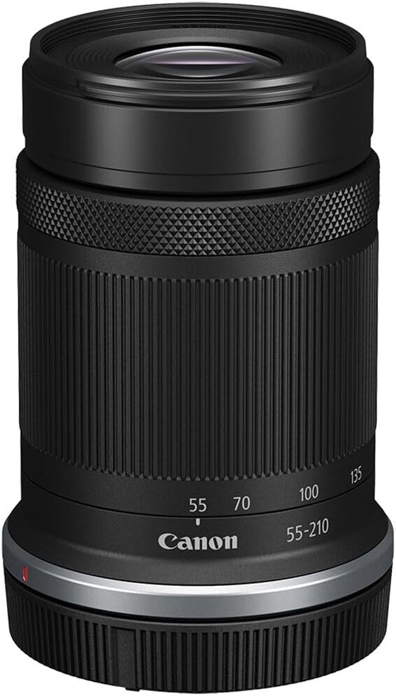 Canon EOS R100 Mirrorless Camera with 18-45 mm and 55-210 mm Lenses Kit - AU Version - New Condition