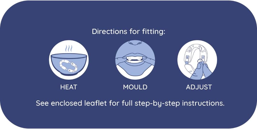 SleepDoctor Snoring Relief Adjustable Snoring Device - Good Condition