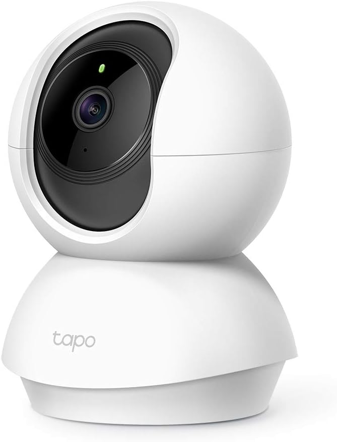 Tapo TP-Link C210 Smart Home Security Wi-Fi Camera 2K 3MP Baby Monitor - New Condition