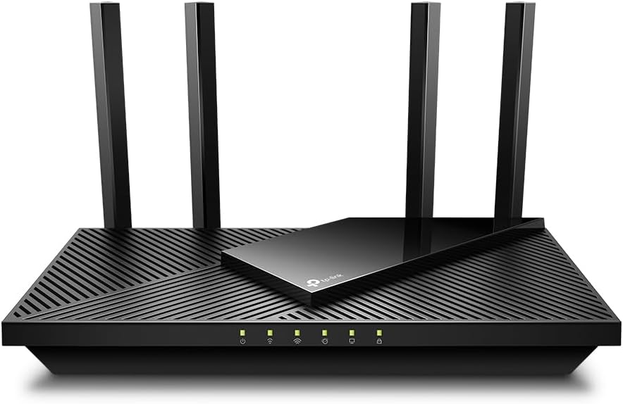 TP-Link Archer AX21 V5 AX1800 Wi-Fi 6 Dual-Band Router - New Condition
