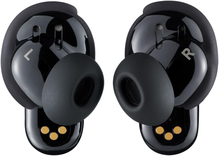 Bose QuietComfort Ultra Wireless Noise Cancelling Earbuds with Spatial Audio – Black - Excellent Condition