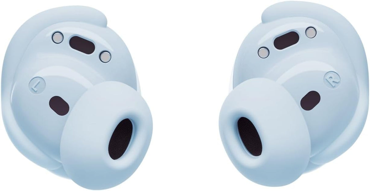 Bose QuietComfort Wireless Noise Cancelling Earbuds – Ice Blue - Excellent Condition