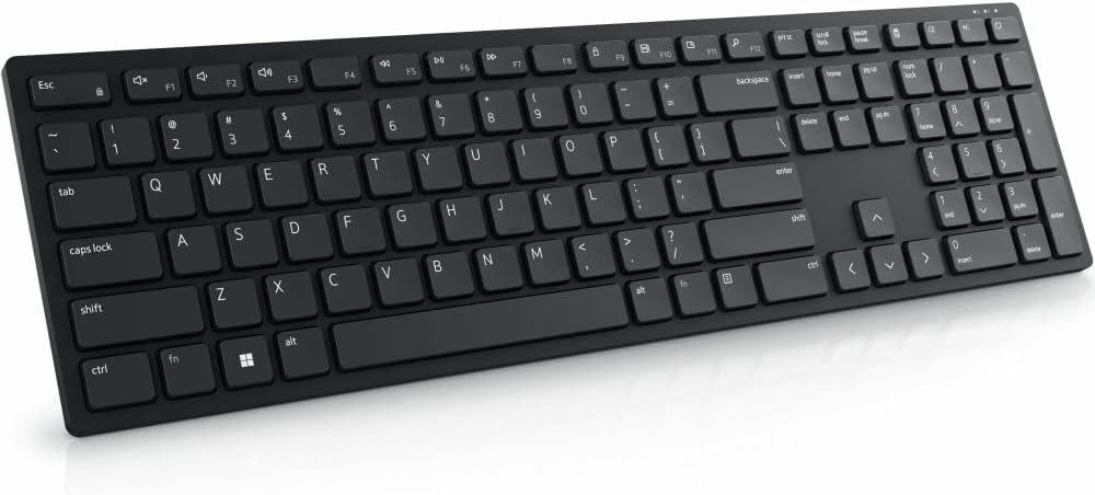 Dell Wireless Keyboard KB500 – Full-Size QWERTY US, Black - New Condition