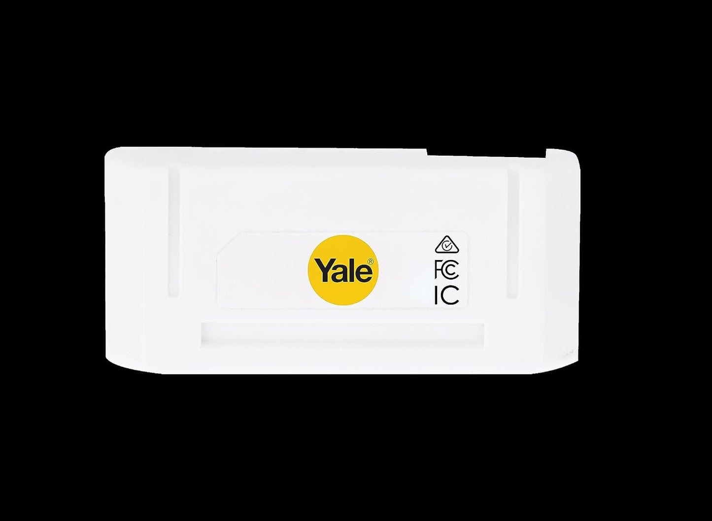 Yale Assure Lever Keyed Smart Deadlatch Matt Black with Yale Home Module - Excellent Condition