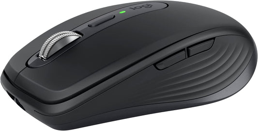 Logitech MX Anywhere 3S Compact Wireless Mouse, Graphite - Excellent Condition