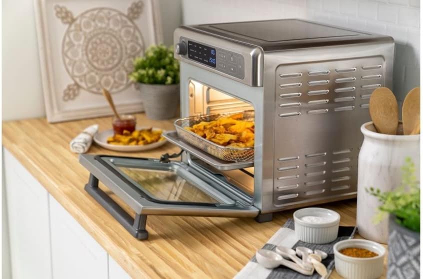 Sunbeam 12-in-1 Multifunctional Air Fryer Oven 22L – COM7000SS - New Condition