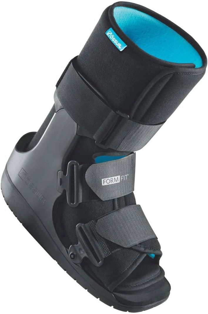 Ossur Foot Support Ortho Low Top Regular Walker Moon Short Boot – Small - New Condition