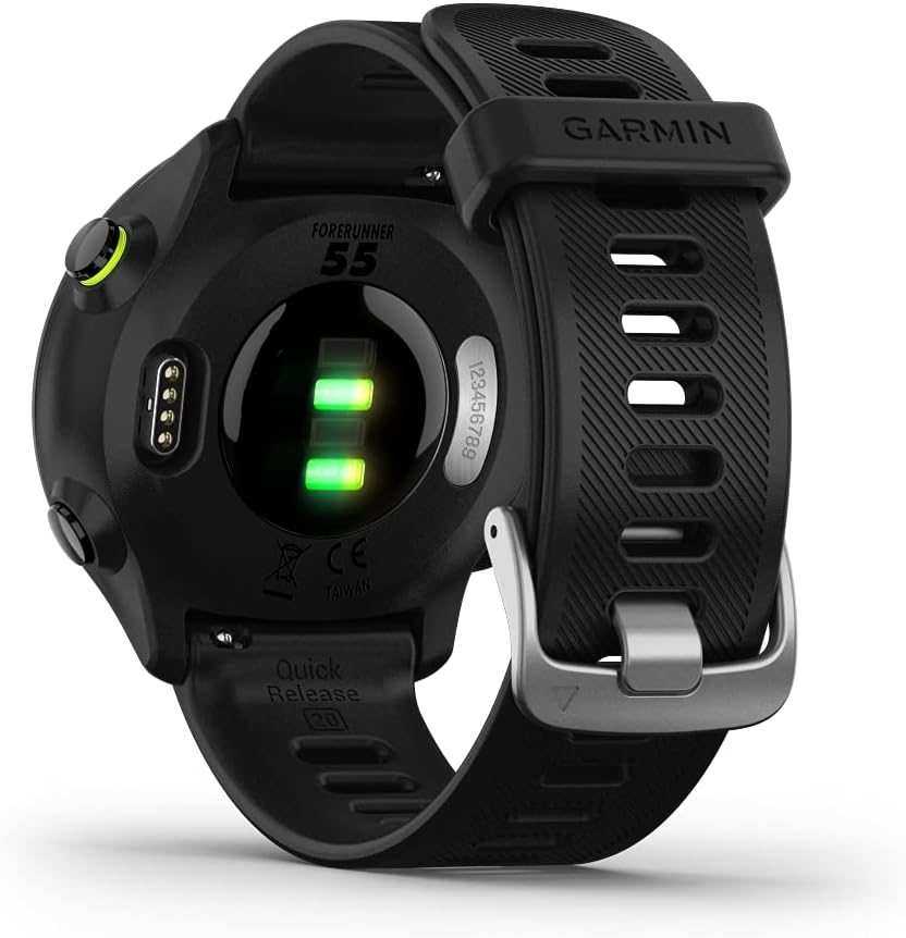 Garmin Forerunner 55 GPS Running Watch – Black - Excellent Condition