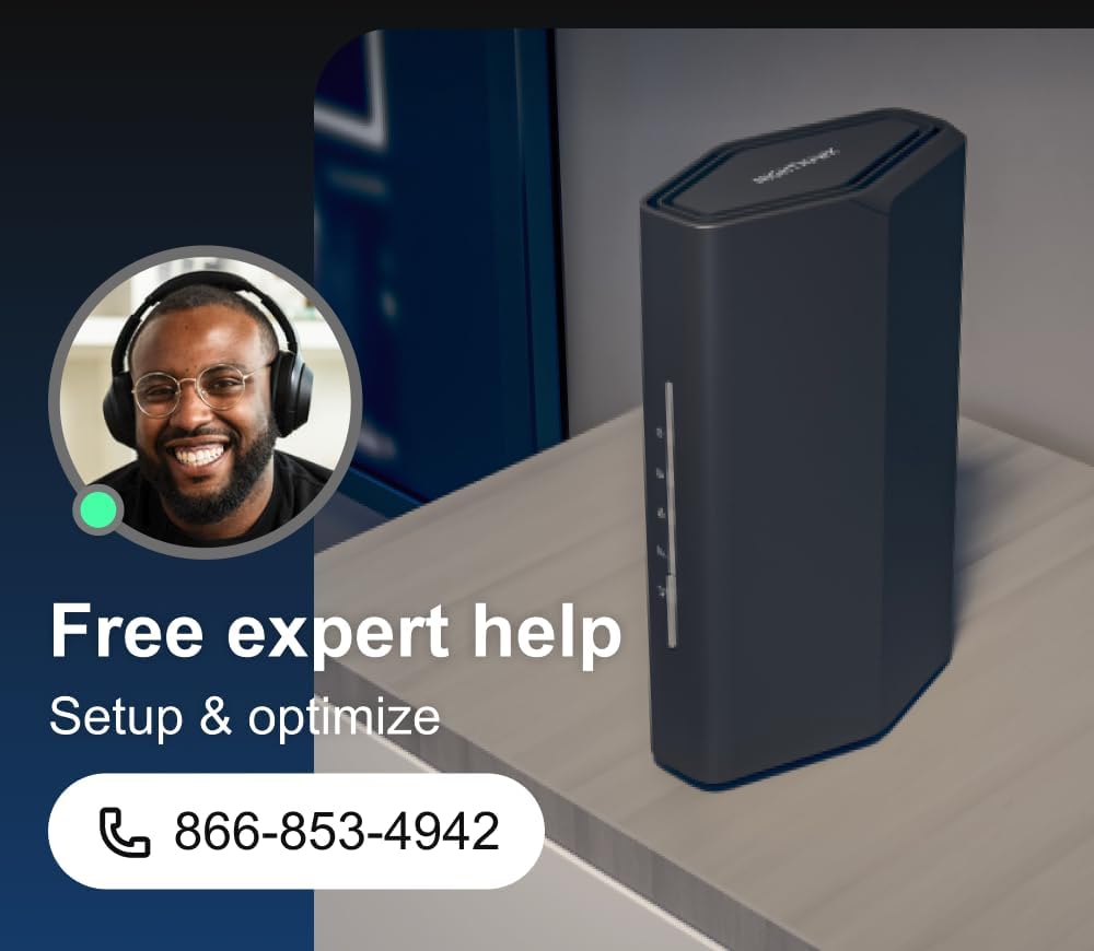 NETGEAR Nighthawk RS100 WiFi 7 Dual-Band Router BE3600 with 2.5GbE - Excellent Condition