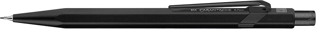 Caran d’Ache 849 Porte-Mine Mechanical Pencil – Black, 0.7mm - New Condition