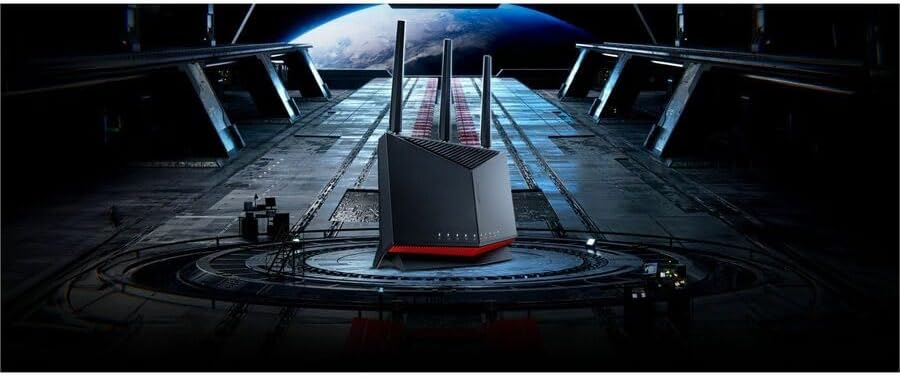 ASUS RT-BE86U WiFi 7 Dual-Band Router with 10GbE, AiMesh & VPN - Excellent Condition