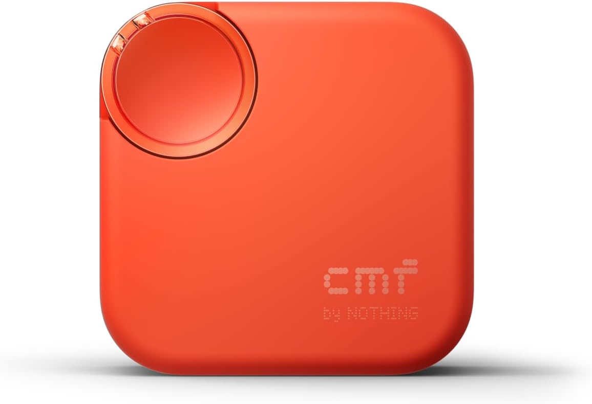 CMF by Nothing Buds 2 Wireless Earbuds with 48dB ANC – Orange - New Condition