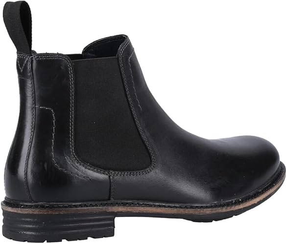 Hush Puppies Men's Chelsea Boots – Black (UK 7 / US 8) - New Condition